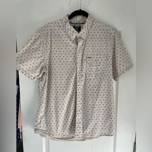Mens Hurley short sleeve shirt - size L